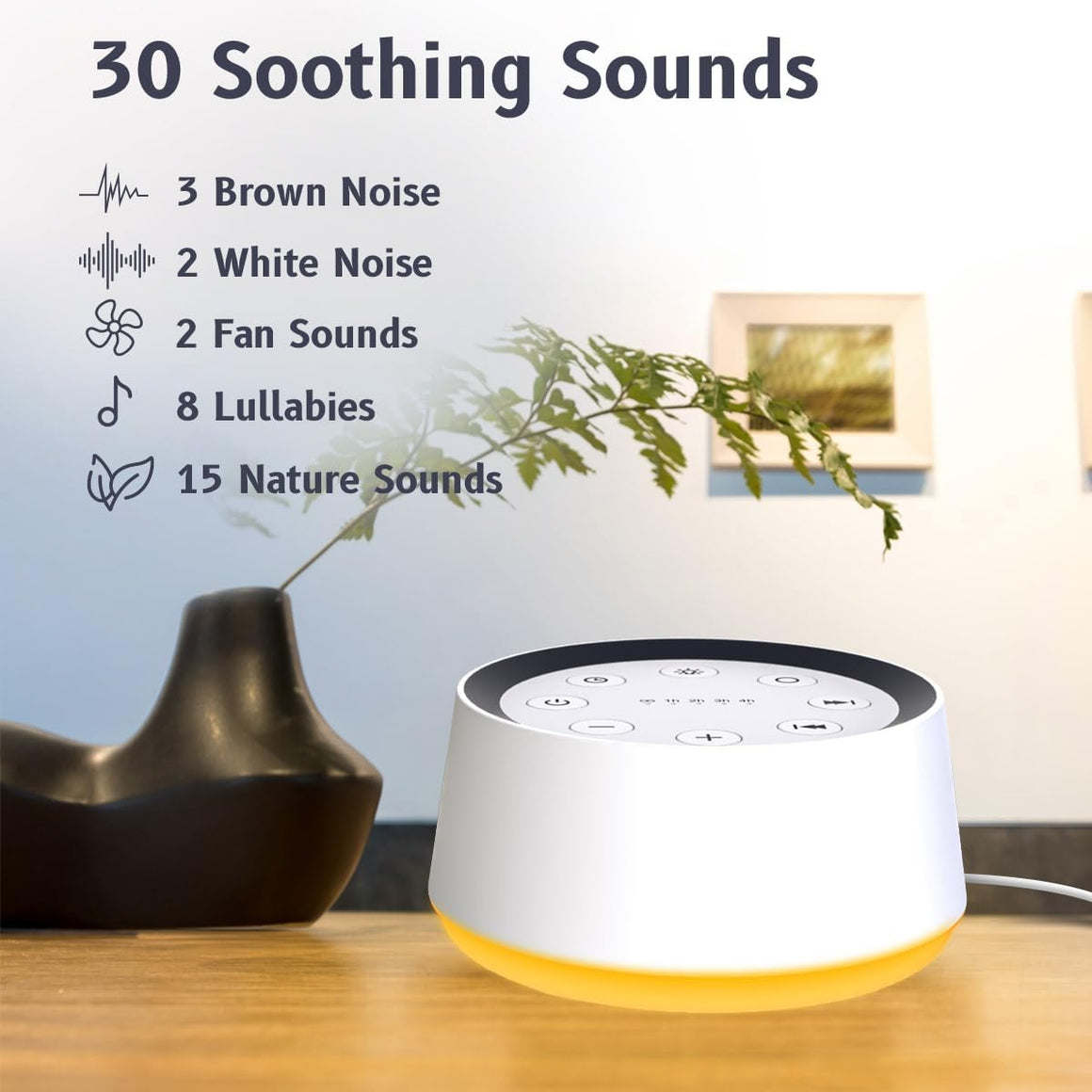 White Noise Machine for Sleep/Focus