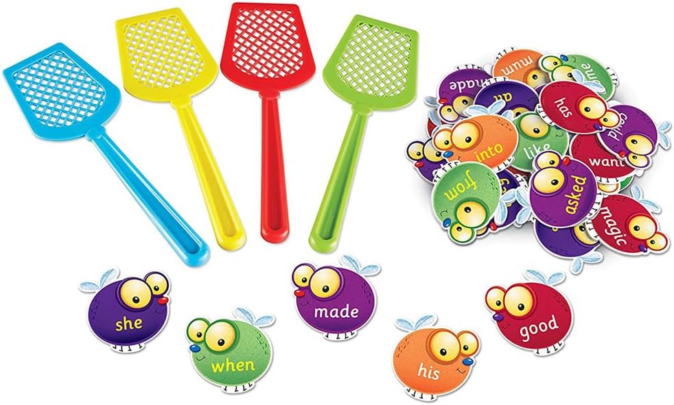 Word Swat Sight Word Game