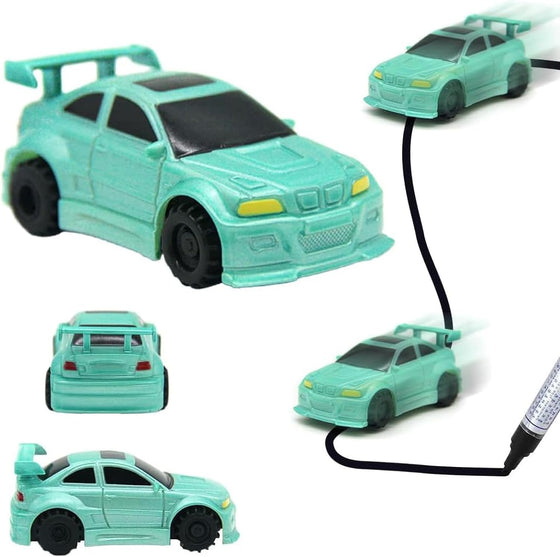 Induction Car – Line-Following Vehicle