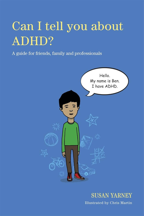 'Can I tell you about ADHD?' Book