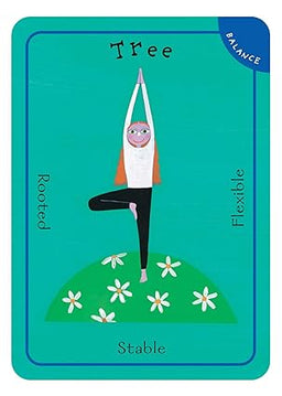 Yoga Poses Cards for Kids