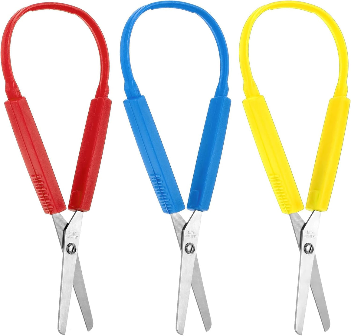 Looped Scissors (Self-Opening)