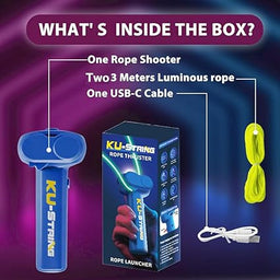 Rope Shooting Toy