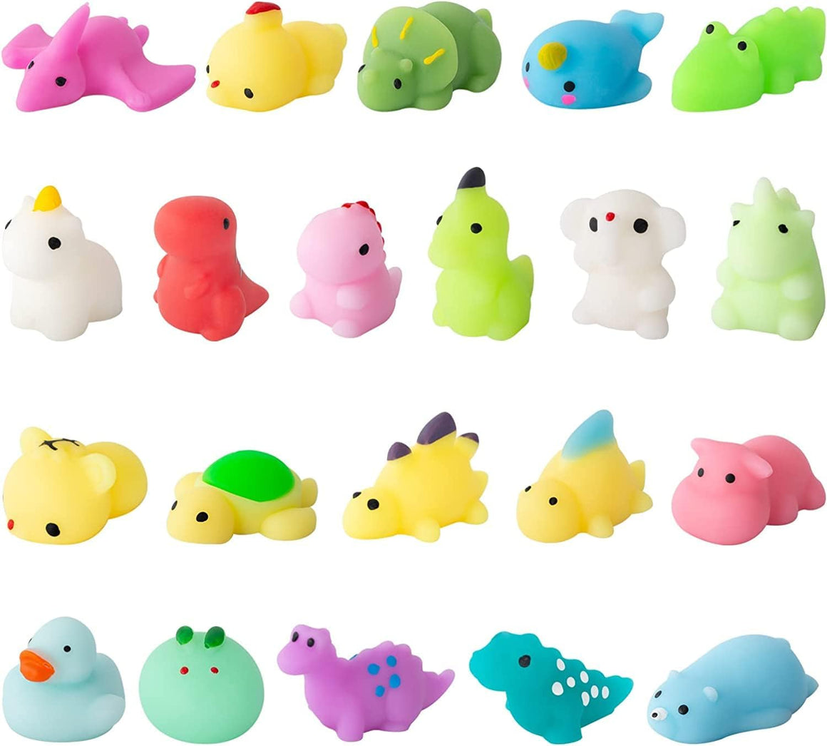Squishy Animal Stress Toy Set