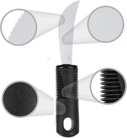 Adaptive Cutlery Set (Weighted Handles)