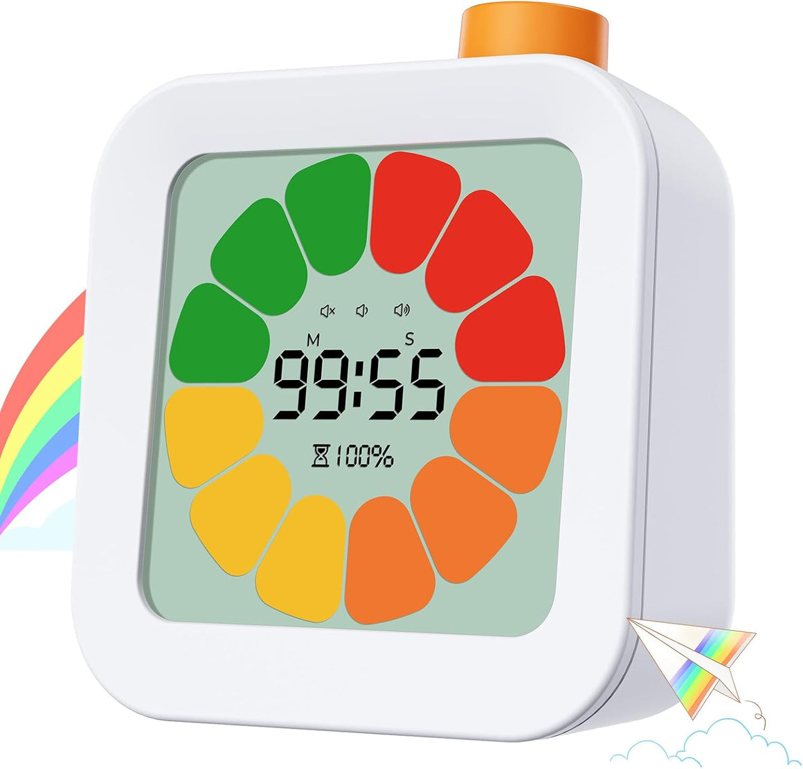 Time Timer Visual Timer (60 min)