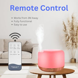 Aromatherapy diffuser