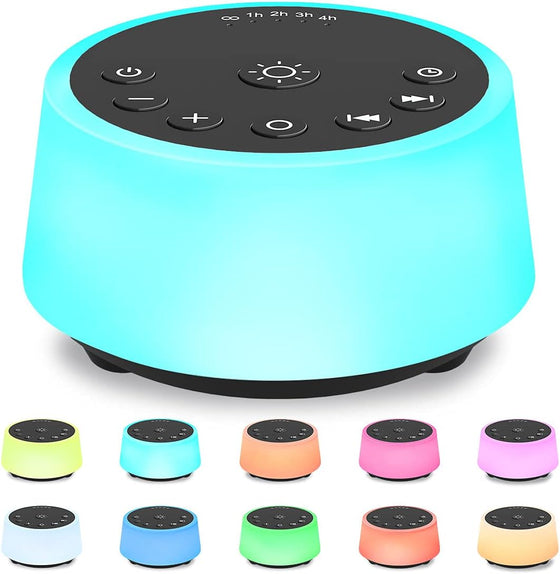 Sleep Sound Machine (Ocean/Rain)