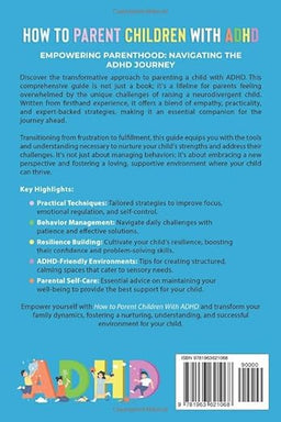How to Parent Children with ADHD