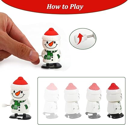 Christmas Wind-Up Toys