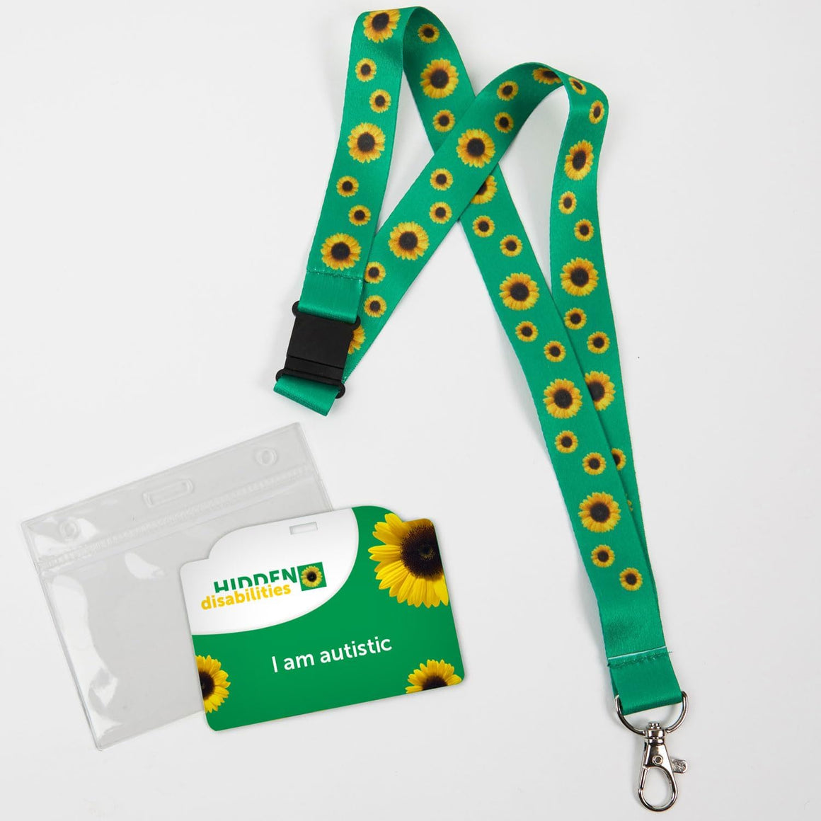 Autism Awareness Lanyard