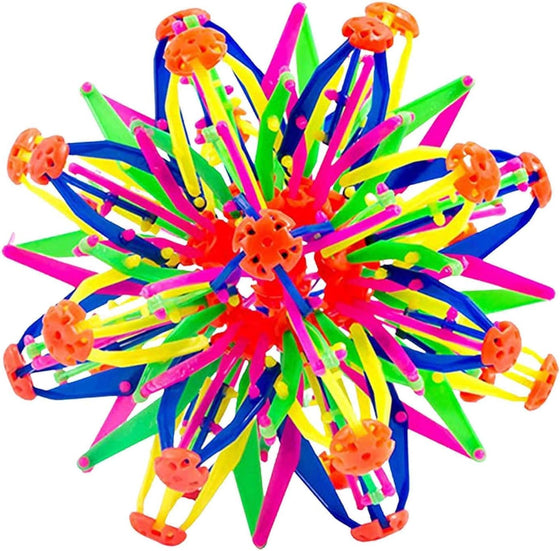 Calm Breathing Ball (Hoberman Sphere)