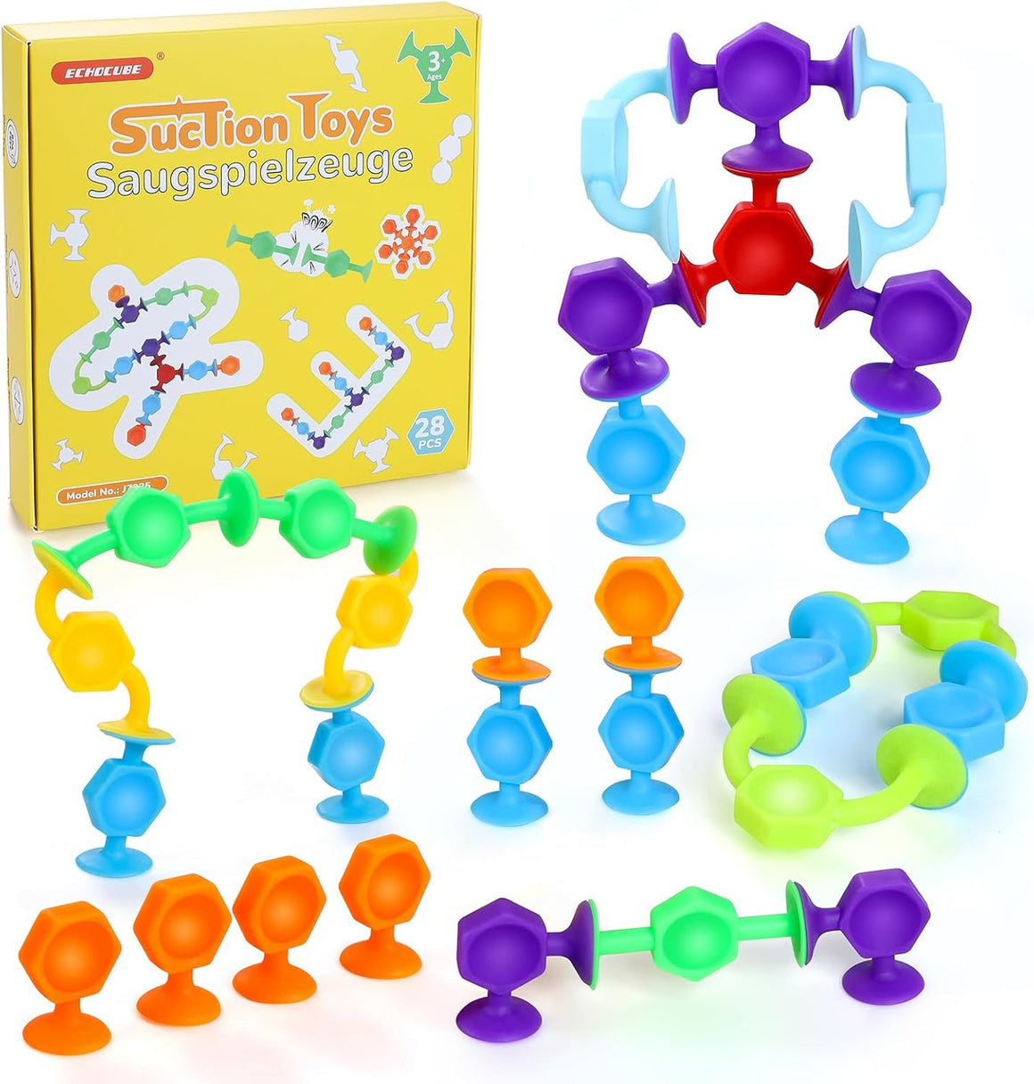 Squigz Suction Cup Building Toy