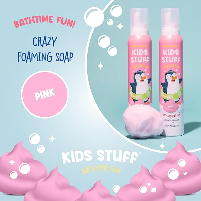 Crazy Foam – Pink x2