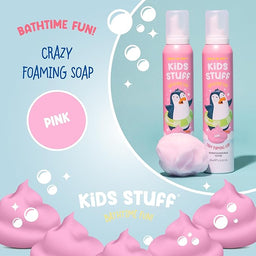 Crazy Foam – Pink x2