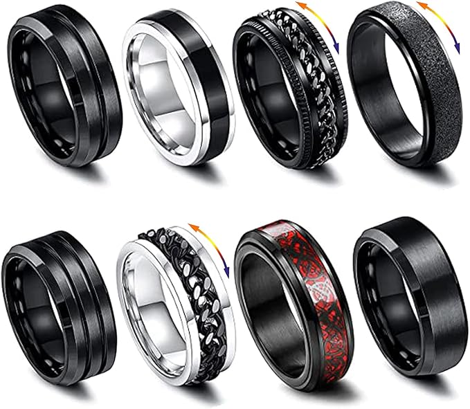 Men's Fidget Ring