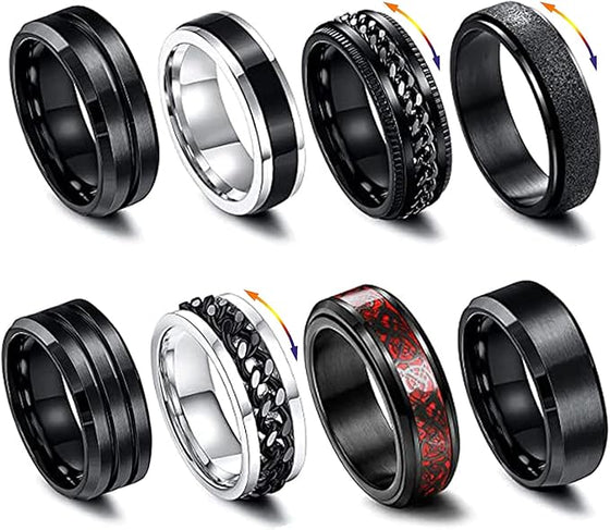 Men's Fidget Ring