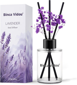 Lavender Aromatherapy Diffuser & Oil
