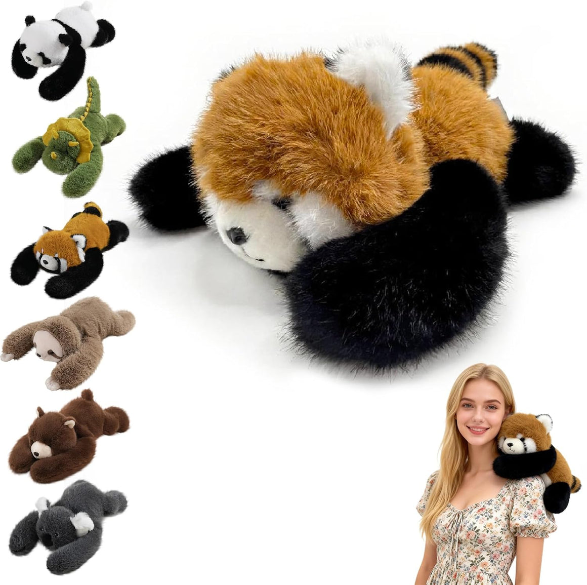 Weighted Stuffed Animal (Bear/Dog)