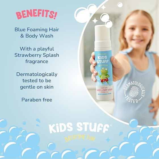 Crazy Hair & Body Wash – Blue