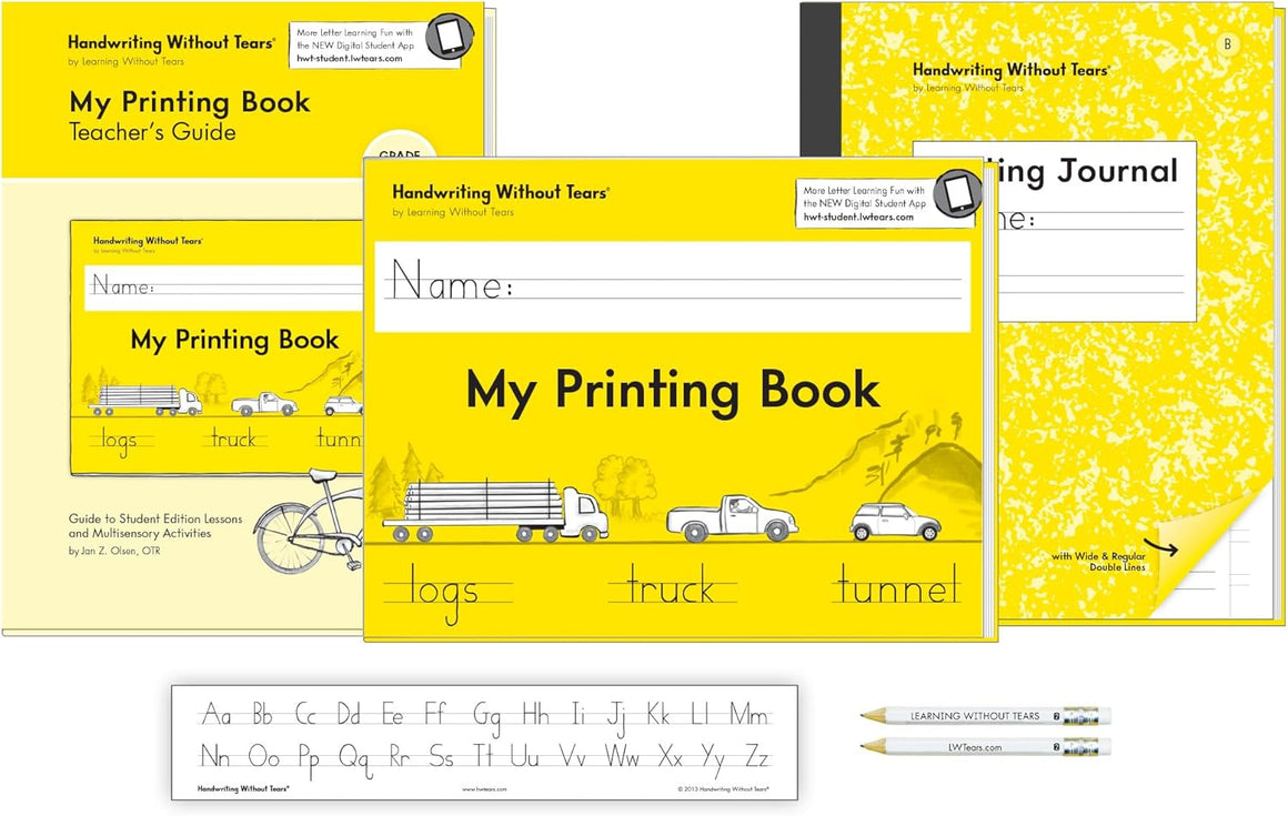 Handwriting Without Tears Workbook