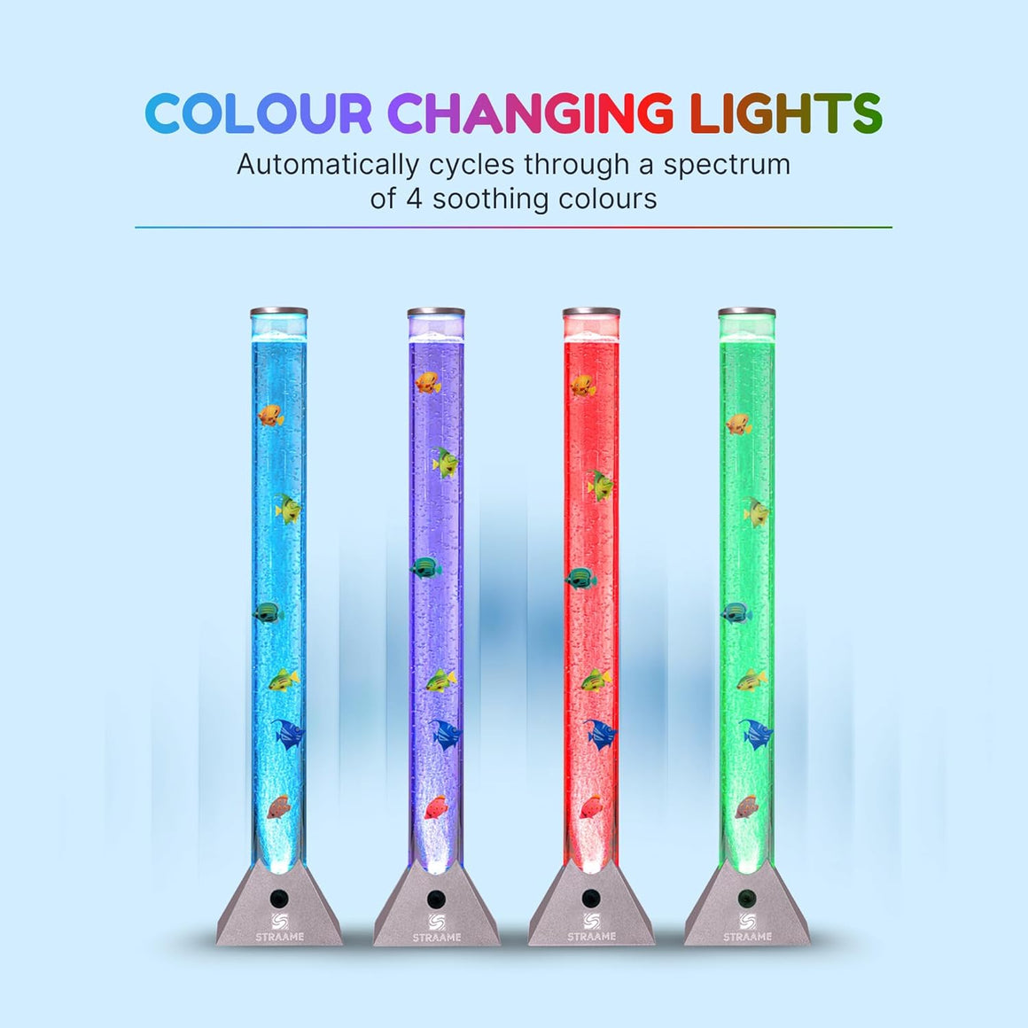 Bubble Tube Sensory Light Column