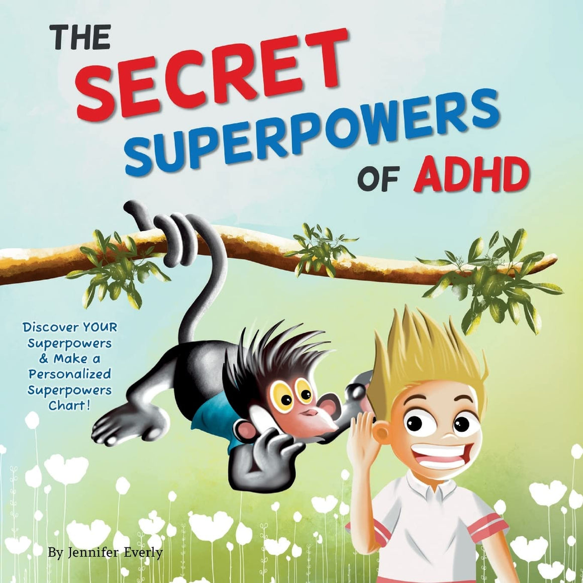 ADHD Superpowers Activity Book