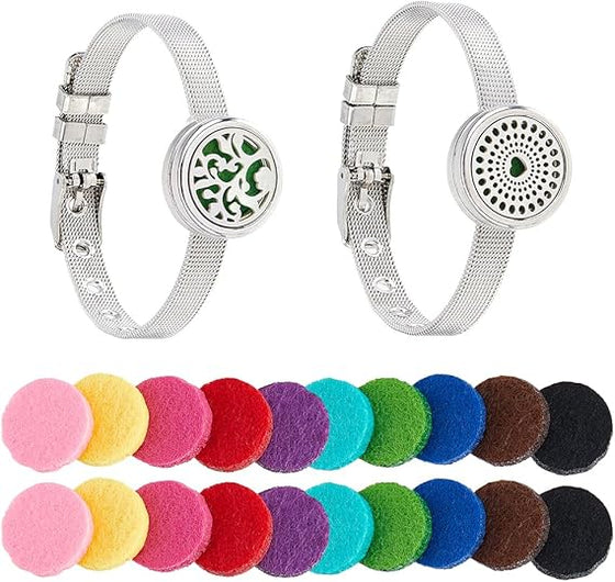 Aromatherapy bracelet teens and adults
