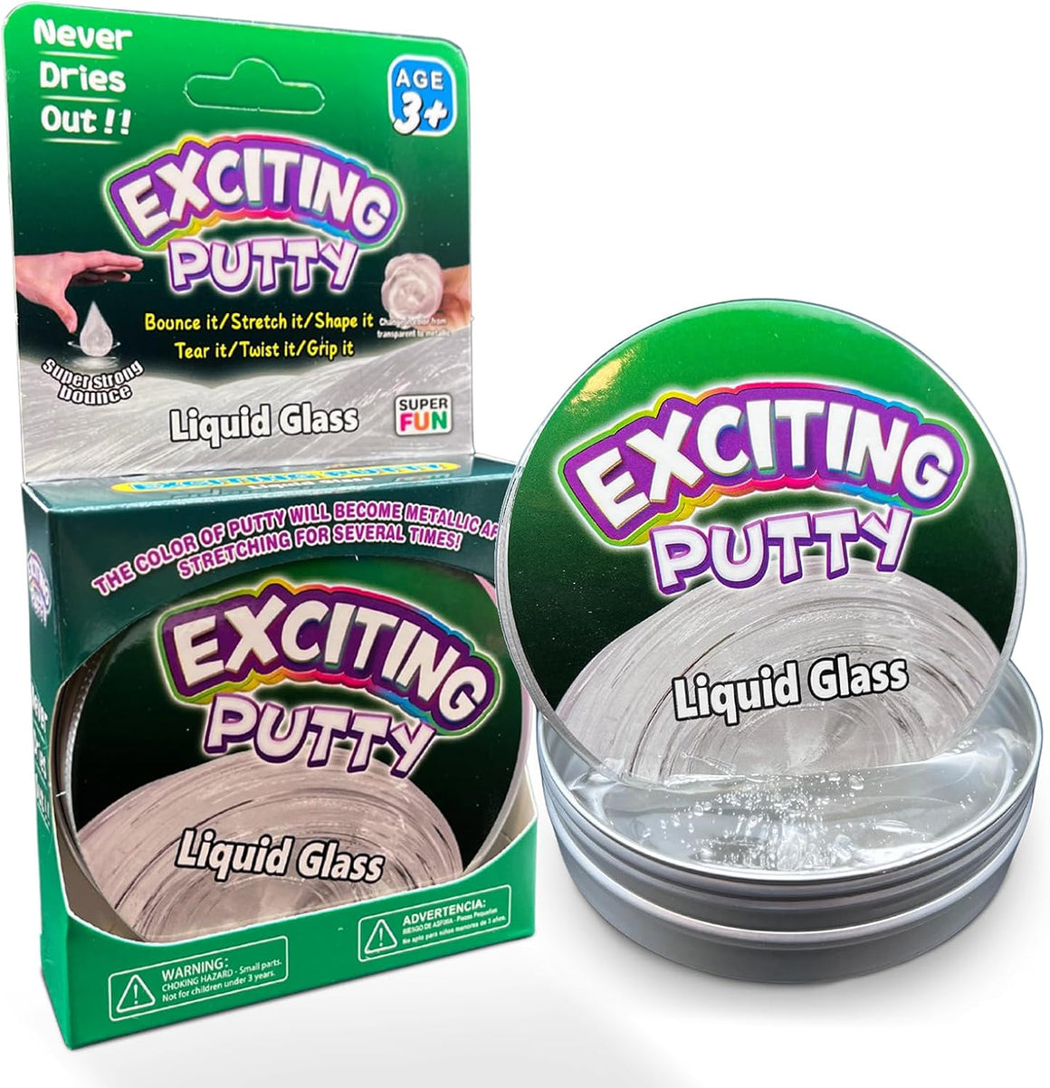 Liquid Glass Putty