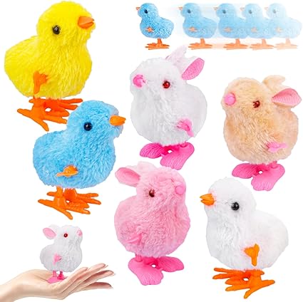 Easter Wind-Up Toys
