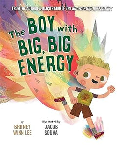 The boy with big big energy