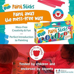 Paint Sticks (Solid Twist-Up Paint)