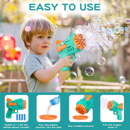 Bubble Gun