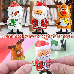 Christmas Wind-Up Toys
