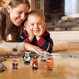 Christmas Wind-Up Toys