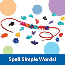 Lacing letters (lowercase)