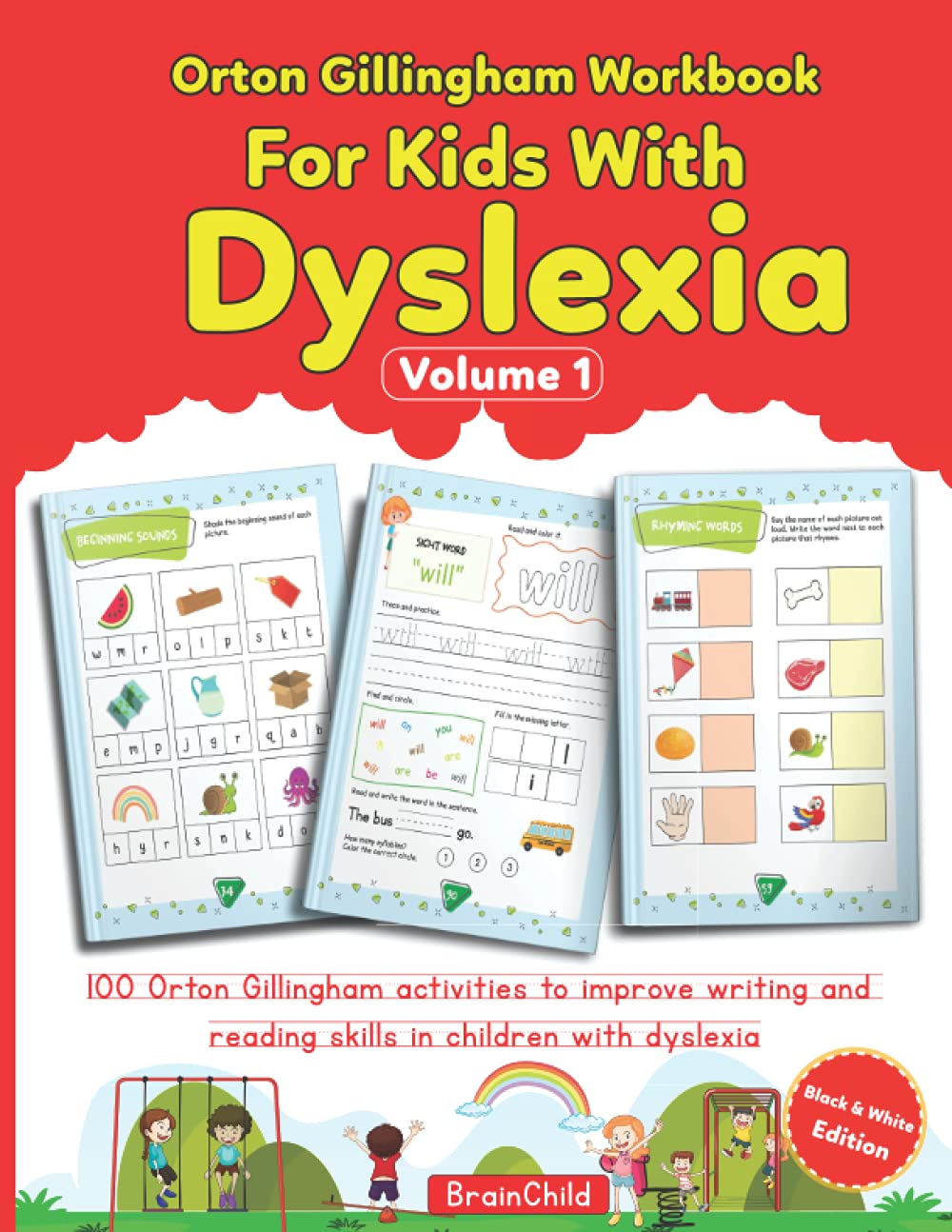 Orton-Gillingham Multisensory Reading Workbook