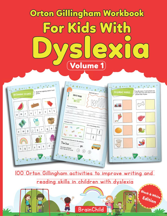 Orton-Gillingham Multisensory Reading Workbook