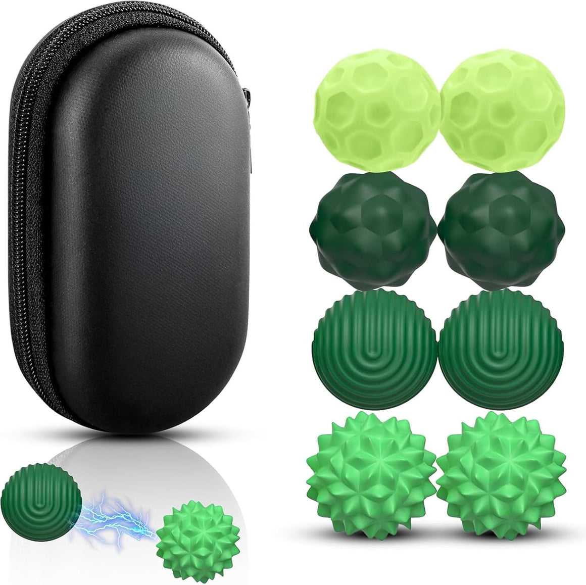 JoyJoyful Magnetic Fidget Balls Set