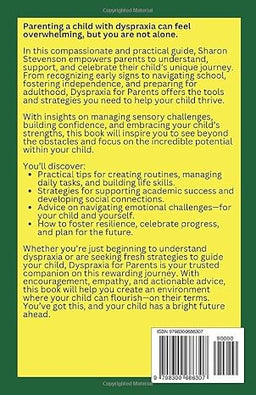 Dyspraxia – A Guide for Parents (Book)