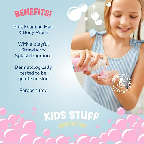 Crazy Hair & Body Wash – Pink