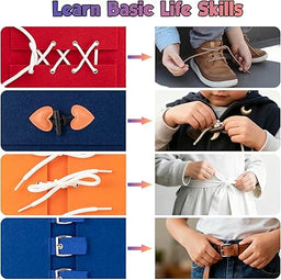 Dressing Aid Board (Button/Zip/Lace)