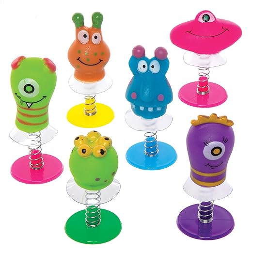 Jumping Aliens Set x6