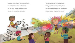The boy with big big energy