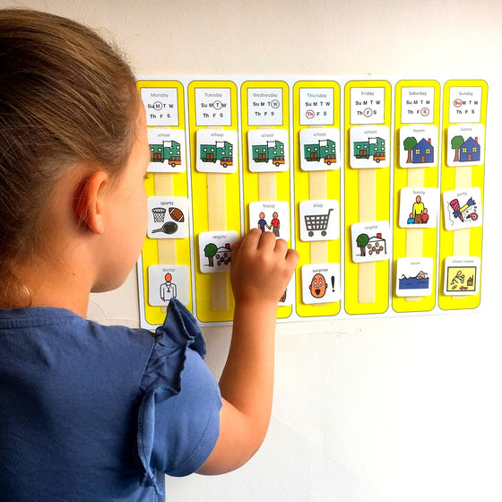 ADHD Kids Daily Planner Pad