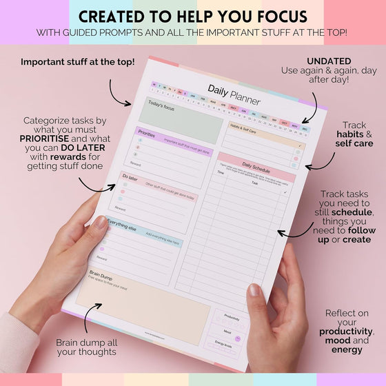 ADHD Planner for Adults