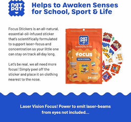 Nat Pat Focus stickers for kids