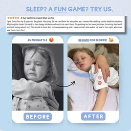 Star Scouts sleep stickers
