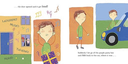Pablo and the noisy party