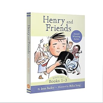 Henry and friends (3 books)